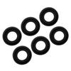 10pcs Propeller Shaft Oil Seal 9301 17054 00 Metal Outboard Drive Shaft Oil Seals Set for 8 9.9 15 20 HP Outboard