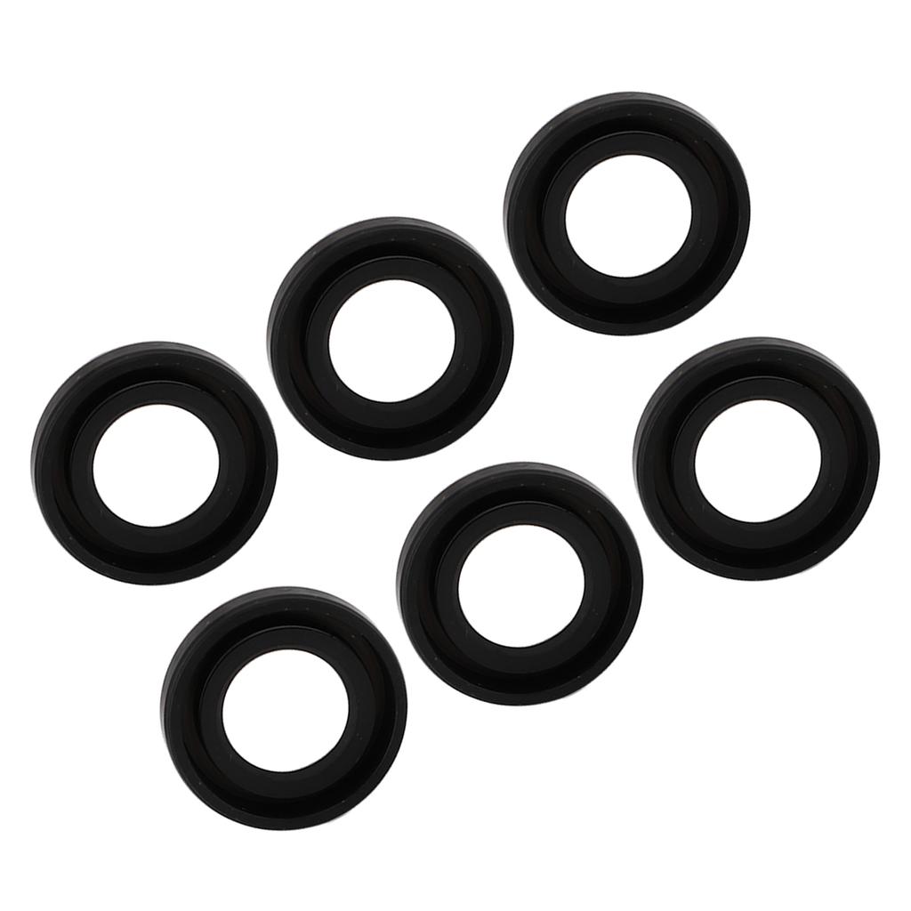 10pcs Propeller Shaft Oil Seal 9301 17054 00 Metal Outboard Drive Shaft Oil Seals Set for 8 9.9 15 20 HP Outboard