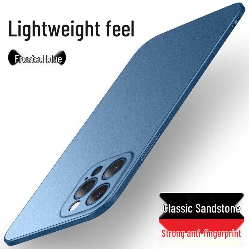 

Apple 16 Pro Max Hard Rock Matte Drop-Proof Case, Compatible with iPhone 15/14/13/12. 16e