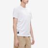 New FILA x FANGAOLIANMINGXILIE Set in Sleeve T Shirt Men's Standard White F11M228109FWT