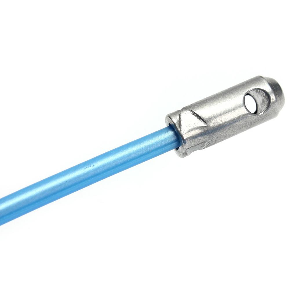 1.2mm Steel Wire Cable Puller Threading Tool for Electrician Construction Wiring Installation with Built-in Wire Guide