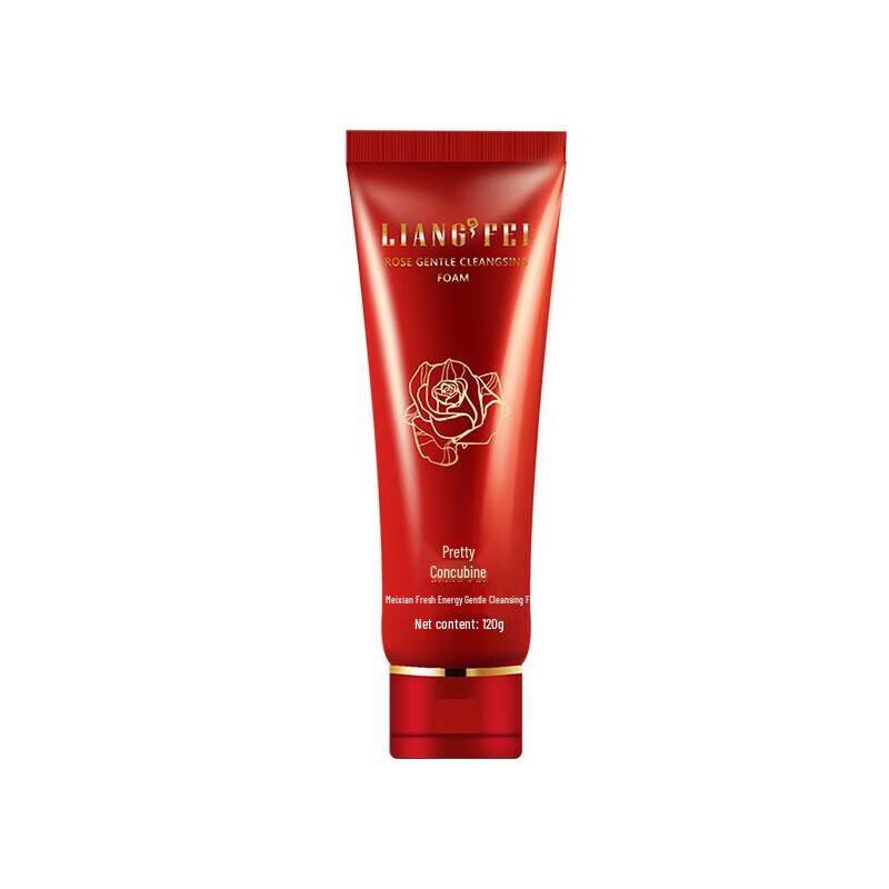 Liangfei Rose Fresh Energy Gentle Cleansing Foam