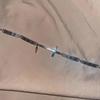 Punk Zircon Spliced Cross Rivet Necklace Grunge Rock Cool Accessories Cool Necklace Women Goth Korean Fashion Choker