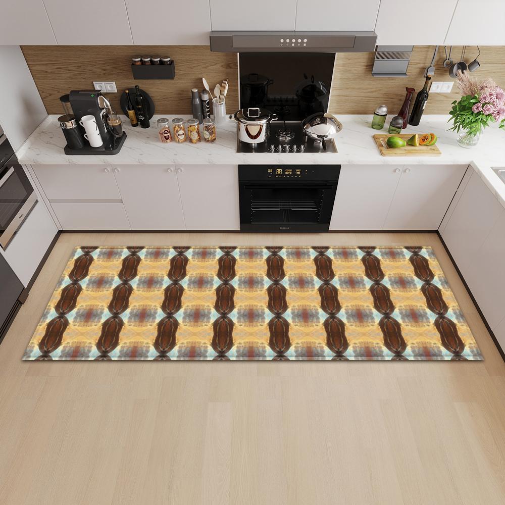 Kitchen Door Mat Bedroom Carpet Non-slip Floor Balcony Corridor Long Carpet Bedside Living Room Floor Mat