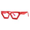 Transparent Computer Plano Glasses for Man Woman Anti Blue Light Clear Round Frame Eyewear Blocking Optical Spectacle Eyeglasses