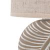 Hestia Natural Circle Leaf Lamp - 24cm