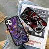 Anime Soul E-Eater Phone Case For iphone 11 12 13 14 15 Pro Max 17 16 Plus Hard PC+TPU Back Cover