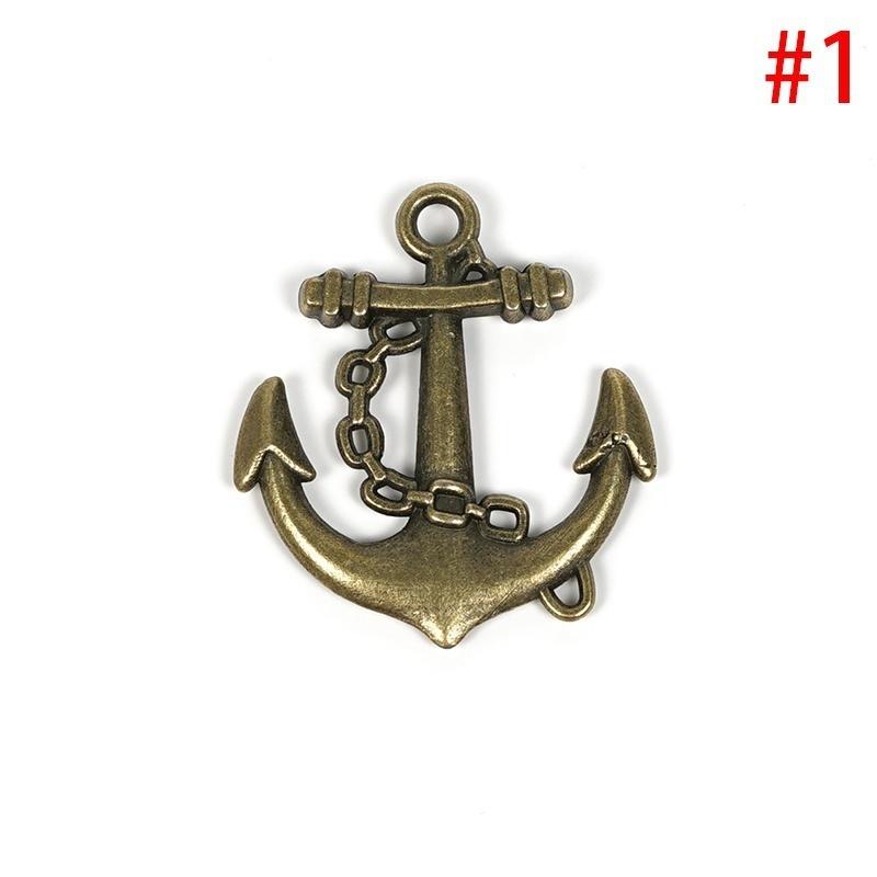 2 PCS DIY Mixed Antique Vintage Bronze Tone Key Pendants Lock Jewelry Key Chains Key Rings