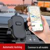 Universal Car Air Vent Phone Holder - High Temp Resistant, ABS Material, Shockproof Navigation Mount