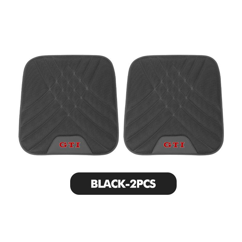 137Ice Silk Car Rear Front Seat Backrest Cushion Non-Slip Pad For Volkswagen VW Golf 4 5 6 7 GTI Tiguan Passat B5 B6 B7 CC Jetta