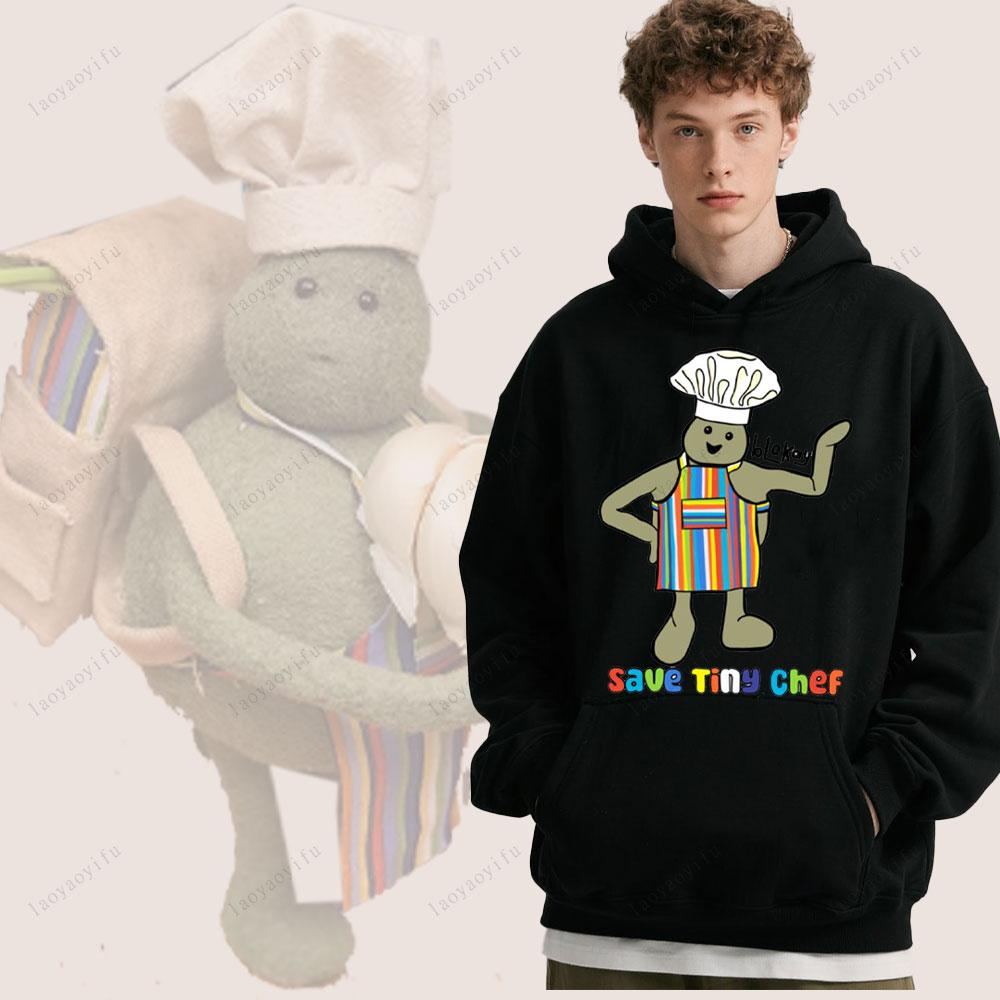 Save Tiny Cher The Tiny Chef Show Printed Gift Idea Clothes Top Graphic Hoodie Funny Long-sleeve Tracksuit Drop Shoulder