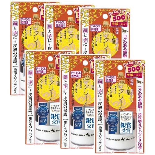[Set] Meishoku Remoist Cream (Rich Type) 30g X 6 Packs