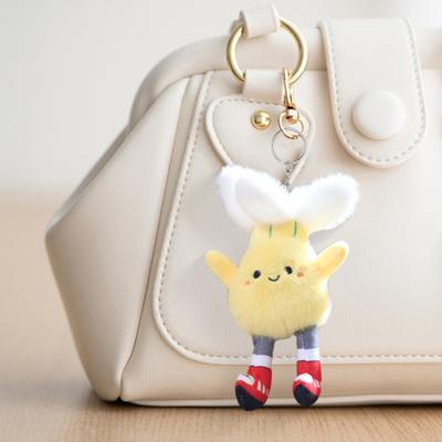 Doll Pendant Hanging Decoration Sports Theme Design Soft Plush Fabric Doll Charm Soccer Basketball Badminton Styles Doll Toy