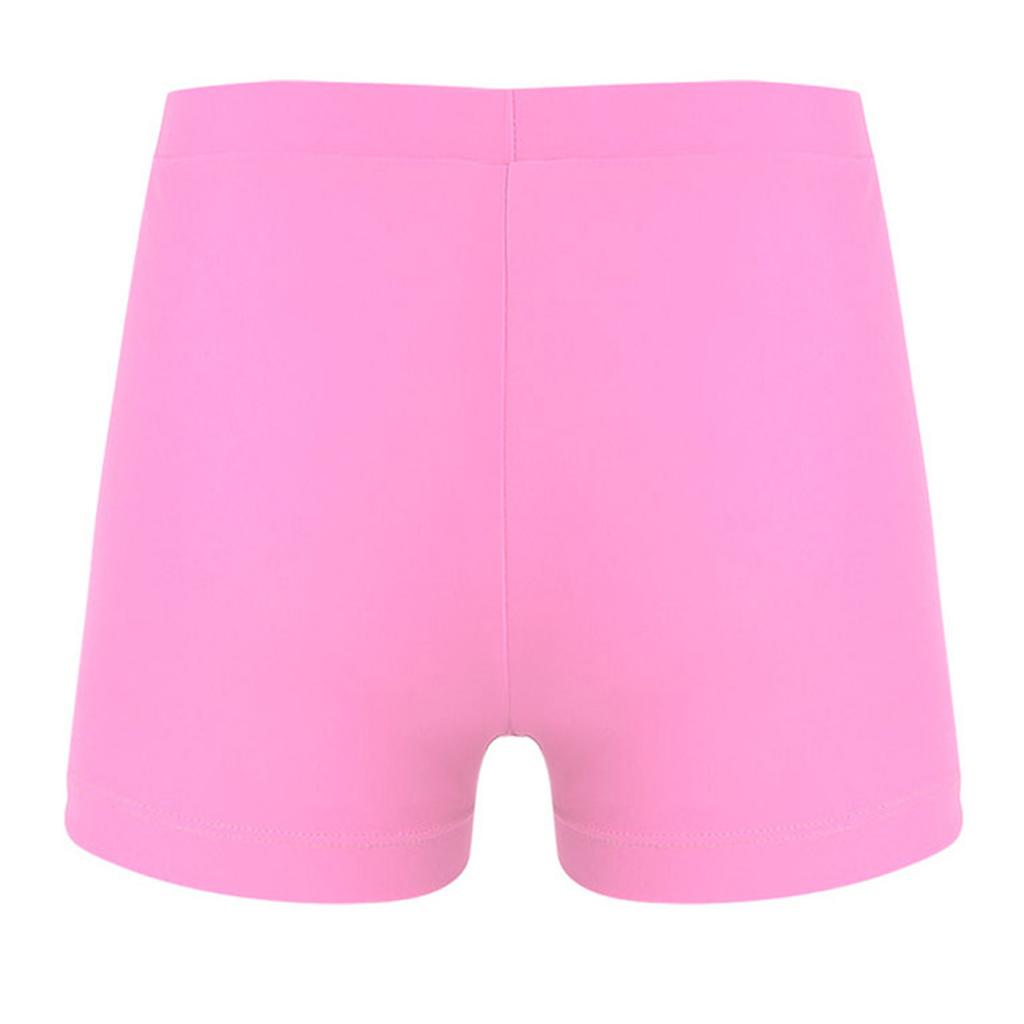 Girls Elastic Waist Swimming Shorts Beach Pool Bathing Suit Bottom Swimwear Holiday Water Fun