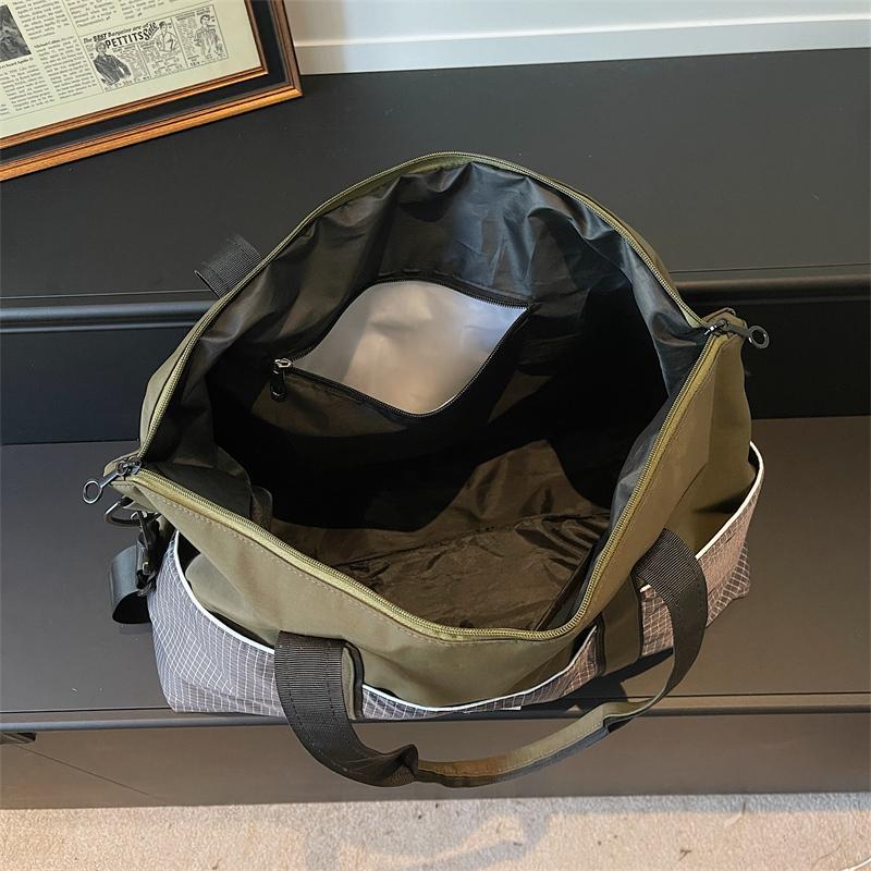Large Capacity Travel Bag Dry and Wet Separate Swimming Fitness Bag Luggage Bag