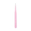 1Pcs 3Colors Anti-Static Excellent Quality Tweezers Bend Long nose Cross Tweezers For intersperse Jewerly Sewing Supplies Tools
