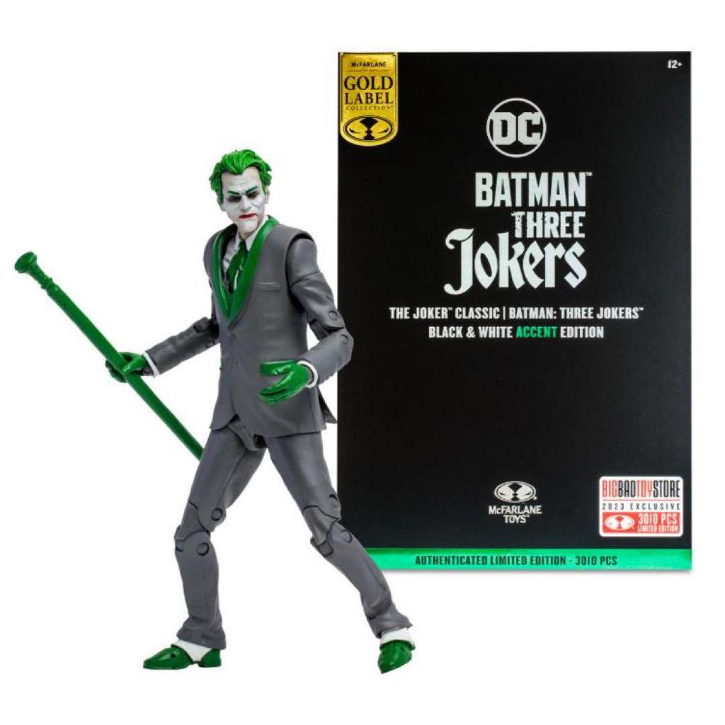 [USED] DC Multiverse Joker BBTS Exclusive