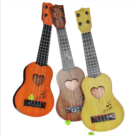 Mini Classical Ukulele Guitar Educational Musical Instrument Toy Kids Child Gift