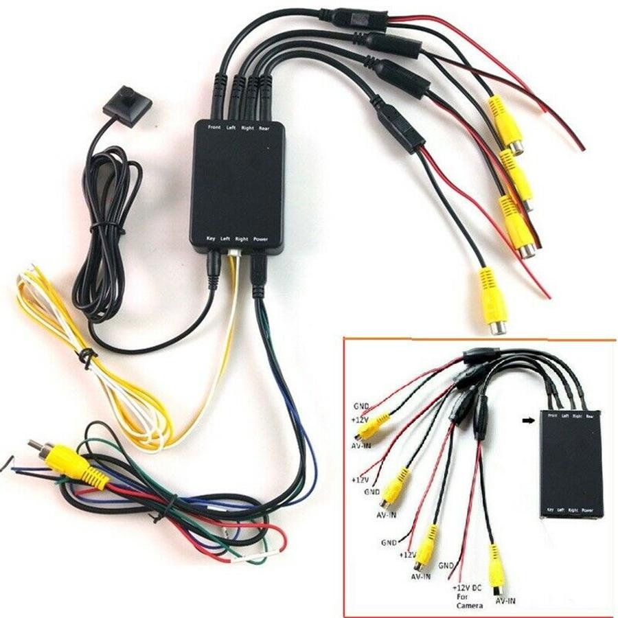 Parking Camera Switch Converter Box