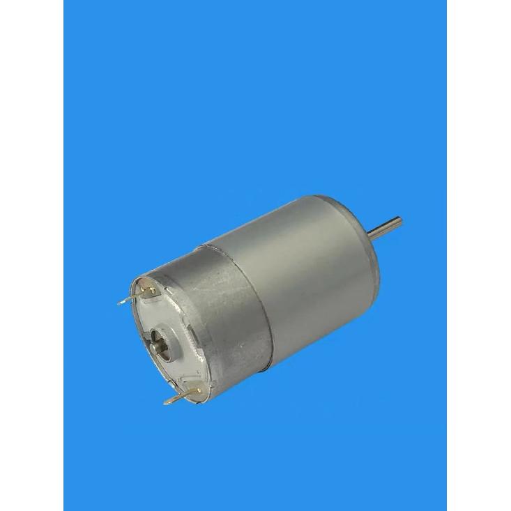 555 DC high-speed motor Micro motor 12V/24V adjustable speed positive and negative rotation high torque diy silent motor