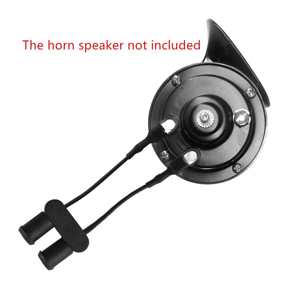 2x Horn Speaker Wiring Adapter Harness Wire Plug For Mitsubishi Lancer Outlander