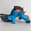 Bkm Anime Pokmon Swampert Gk Figure - Collectible Swamp Monster Statue, 2D Cartoon Collection Model For Fans/Gift