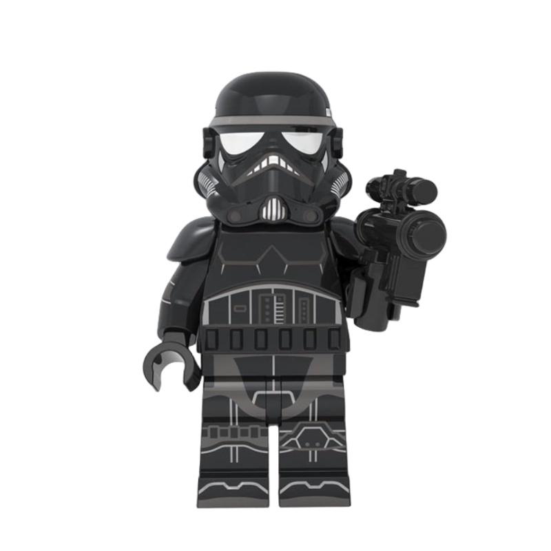 Kt1035 Star Soldier Building Blocks Fun And Educational Toy For Kids