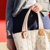 Acryl-Anhänger Retro Seil Geflochten Anhänger Geometrisch Taschenkette Anhänger Handy-Anhänger Damen