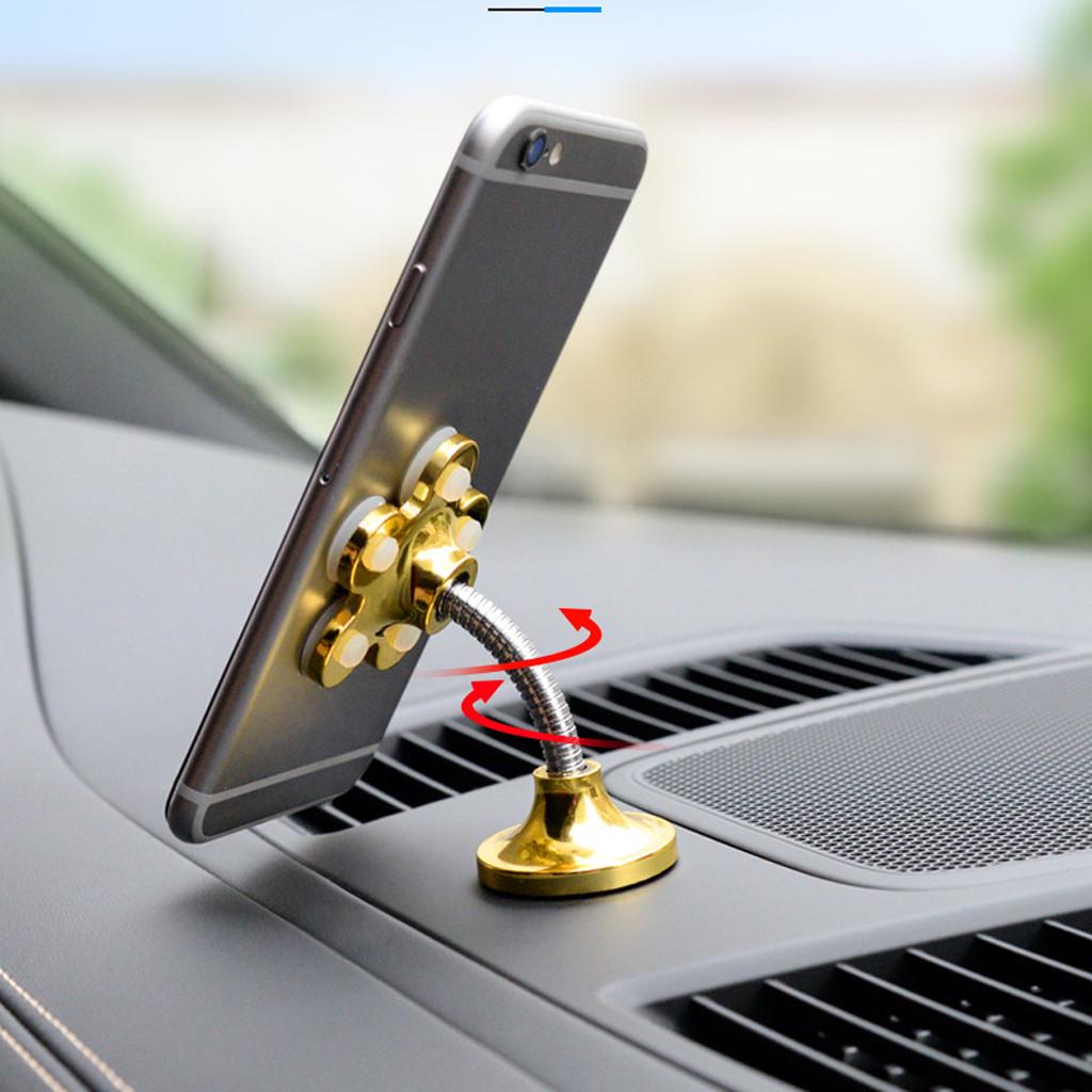 Universal In Car Sucker Stand Holder 360 Degree Rotating  Phone Holder