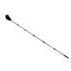 Rain Gutter Cleaning Tool Adjustable Gutter 9.5 FT Long Cleaning Brush From Ground with Bendable Nylon Brush Rotating