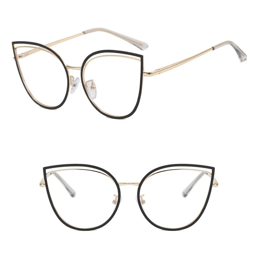 Classic Blue Ray Blocking Anti-Blue Light Glasses Eye Protection Metal Computer Goggles Ultralight Frame Eyewear Men Women