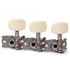 Classical Open Type Folk Guitar String Tuning Pegs - Wooden Headstock & Post Accessories