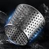 MDNG 304 Stainless Steel Conical Drain Filter (50-63mm Pipe, 3-Pack)