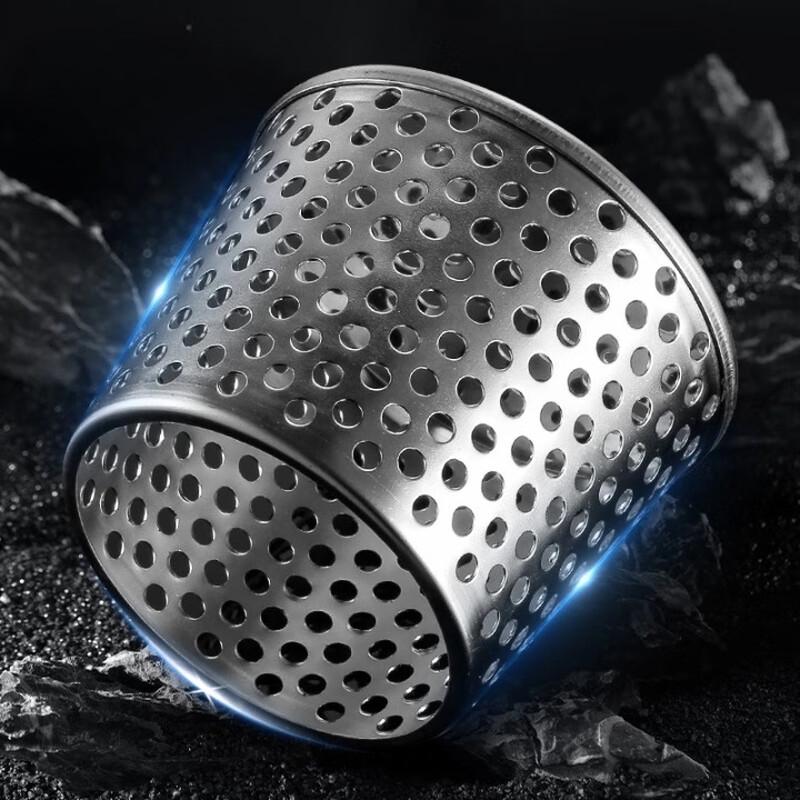 MDNG 304 Stainless Steel Conical Drain Filter (50-63mm Pipe, 3-Pack)