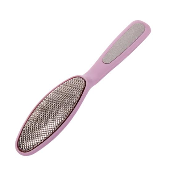 Foot File Double Side Sharp Stainless Steel Dead Skin Foot Rasp for Home