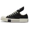 Chuck 70 Rick Owens x Chuck 70 Drkshdw Drkstar Low 'Svart' 172347C