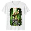 Spada della Foresta di Sherwood (1960) T-shirt Unisex Ispirata a Poster di Film Maglietta Retrò Anni '80