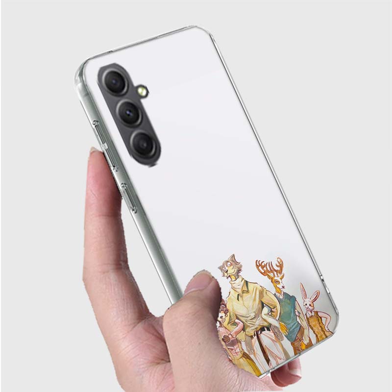 Beastars Legosi Phone Case For Samsung A17 A56 A55 A35 A36 A26 A25 A15 A16 Galaxy Note 20 10 9 8 A70 A50 A40 A30 A20E A71 A51 A4