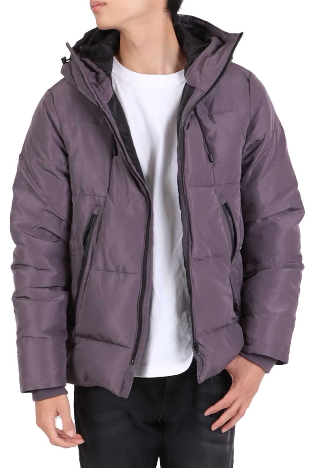 

Очень теплая куртка-пуховик Warmth Down Защита от холода Charcoal [GRADE] Мужская Ultimate Jacket (2XL, Серый)