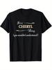 For Someone Named Cherylits A Cheryl Thing You Wouldnt Understand Name Gift Tshirt
