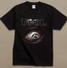 Camiseta Tool Banda Manga Curta Unissex Preta Camiseta S-2XL Camiseta Unissex