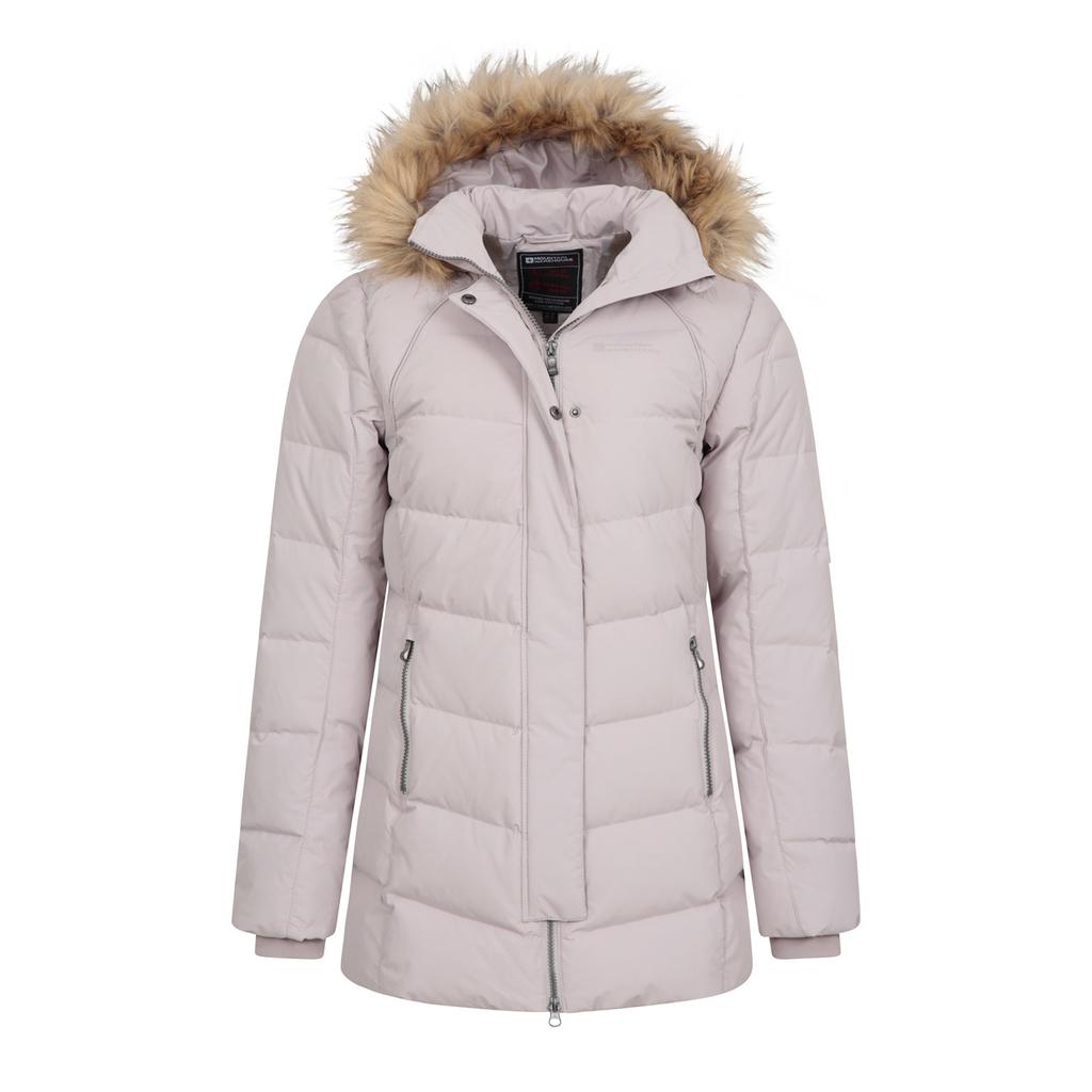 Mountain Warehouse Womens/Ladies Isla II Long Down Jacket