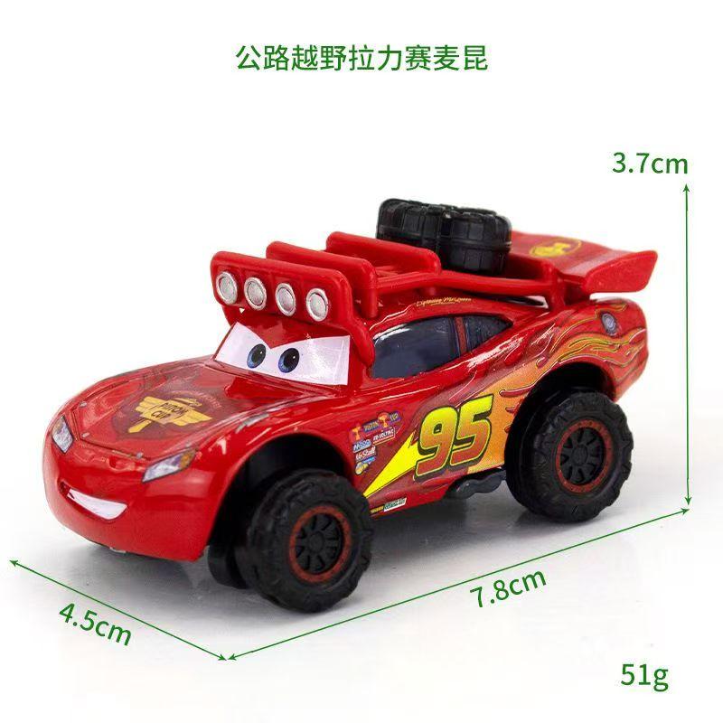 Cars Lightning McQueen Alloy Metal Mater Model Car 1:55 Diecast Jackson Storm Vehicle Collectible Ornament Model Toy Car Gift