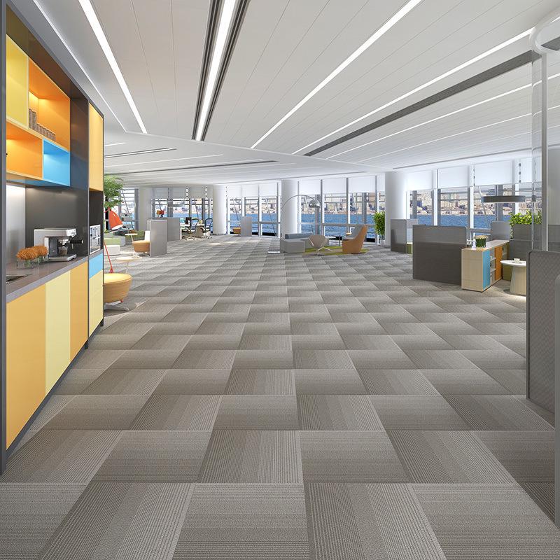 Anti-Slip Wear-Resistant Patchwork Carpet for Offices, Billiards Halls, Hotels, and Commercial Spaces