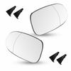 Driver Passenger Mirror Side Glass Replace For 2006-09 Mercedes Benz CLK350 Base