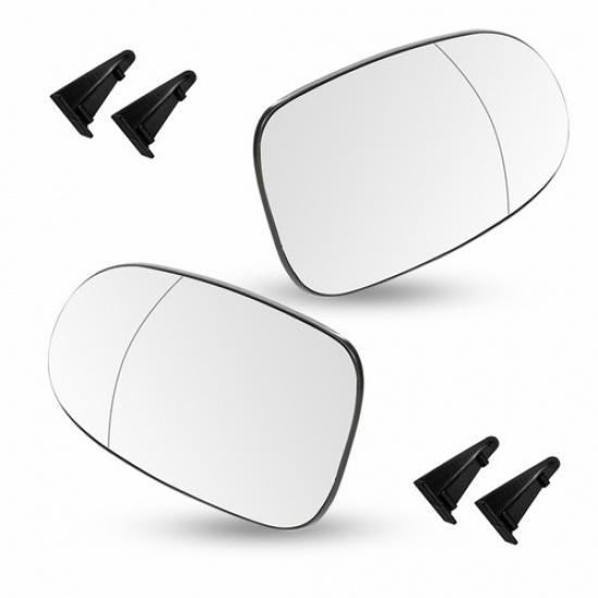 Driver Passenger Mirror Side Glass Replace For 2006-09 Mercedes Benz CLK350 Base