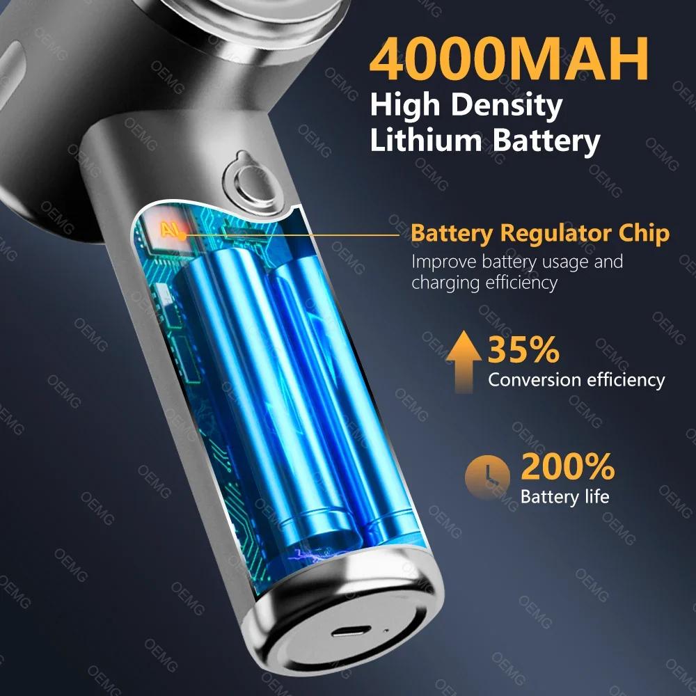 CENRR 120000PA Mini Vacuum Cleaner High Suction Wireless Handheld Portable Vacuum Cleaner Powerful Cleaning Machine Car Cleaner