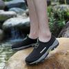 Men Breathable Sneakers New Fashion Shoes Climbing Hiking Shoes Men Outdoor Beach Shoes Mesh Shoes Mens Work Shoes Men