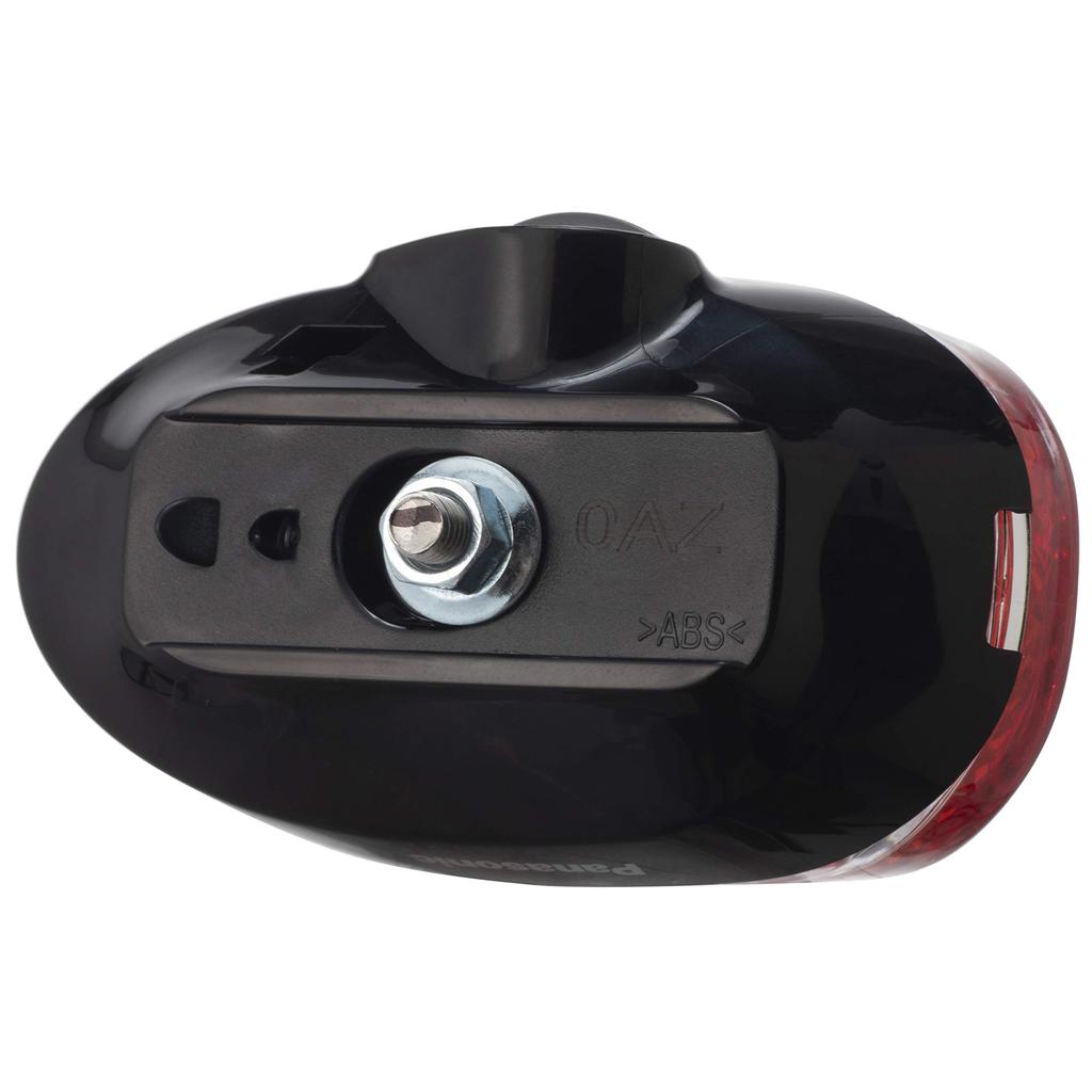 Panasonic LED Solar Auto Tail Rear Mudguard Mounting W47 x H55 x NSKR604 Light, Type, Bicycle, D66mm,