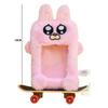 Cartoon Plush Photocard Case Cute Star Shape Photo Card Holder Fashion Bag Keychain  Women